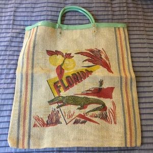 Vintage Beach Bag
